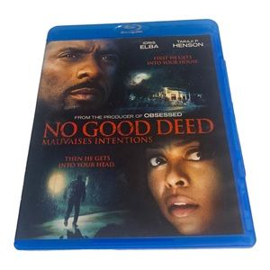 BLURAY NO GOOD DEED Action Drama featuring Idris Alba Taraji P. Henson